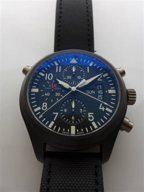 iwc 3786 ceramic doppel|FS: IWC IW3786 Ceramic Doppel Chronograph LE, 1 of 1000!.